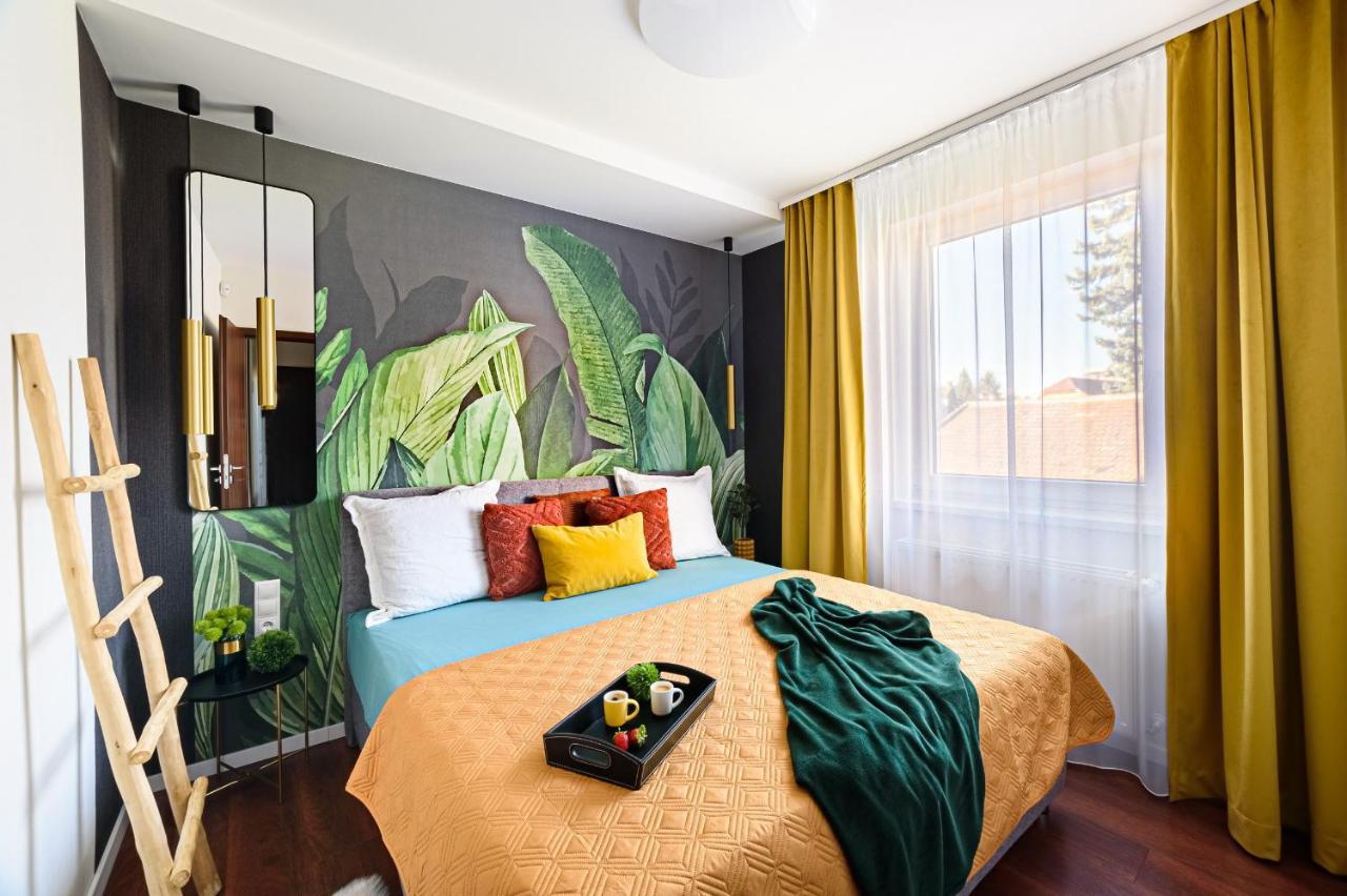 Hid19 Apartman Gyor Belvaros-Free Parking-Terrace Az Rq Vizi Elmenypark Es Gyogyfuerdonel Εξωτερικό φωτογραφία