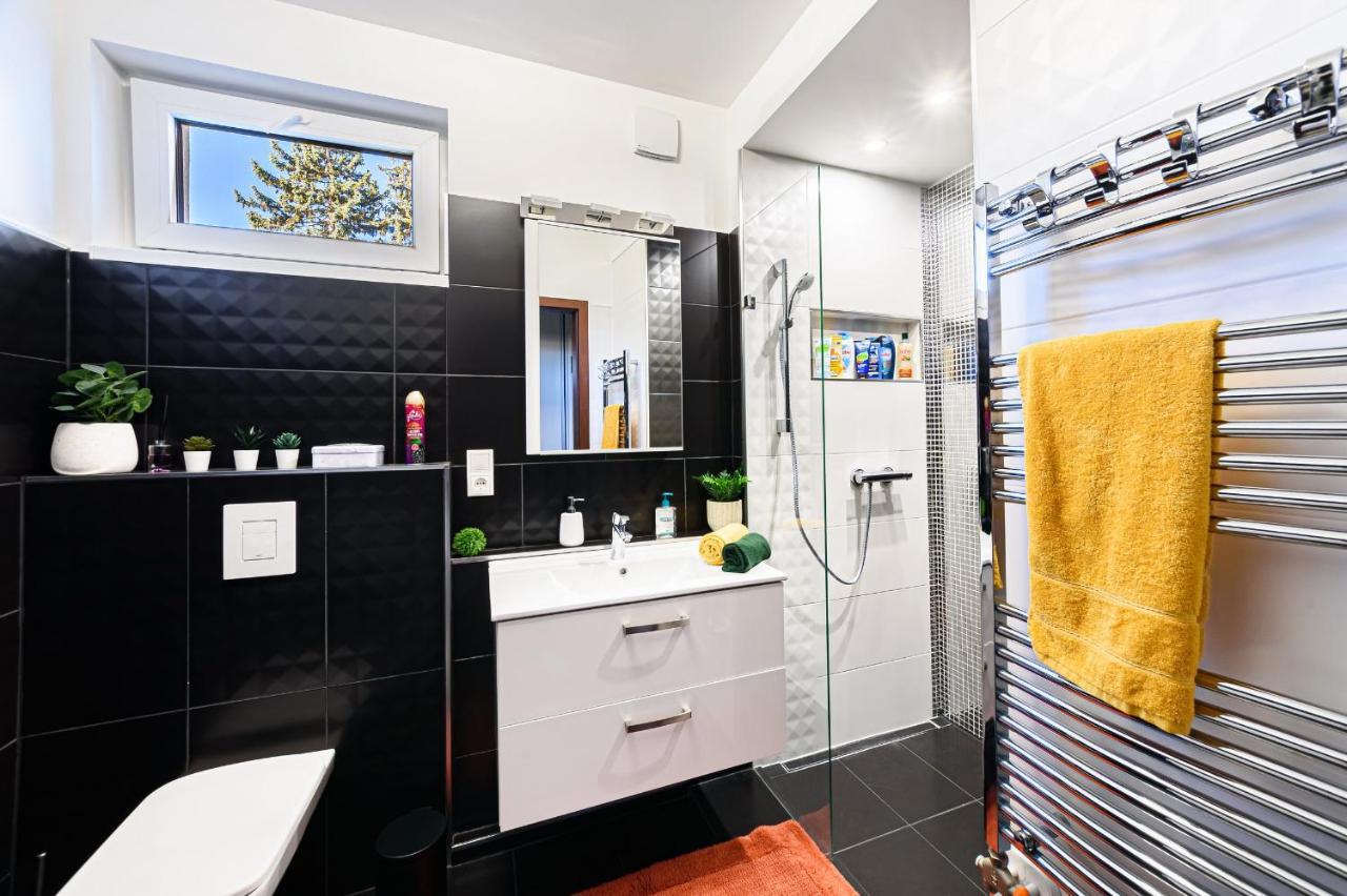 Hid19 Apartman Gyor Belvaros-Free Parking-Terrace Az Rq Vizi Elmenypark Es Gyogyfuerdonel Εξωτερικό φωτογραφία